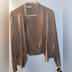 Brown casual top